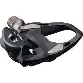 Shimano Pedal, Bysykkel, Composite, Sort, Stål, Chromoly Steel 4140 (CrMo), Klemløse pedaler, 2 stykker