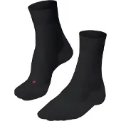 Falke RU4 Endurance Compression, Løpestrømpe, Herre, Sort