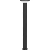 Eglo LED-veilampe Rigosa, svart, høyde 100 cm, metall