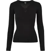 Urban Classics Knitted V-hals Genser