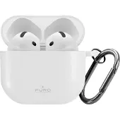 Puro Icon-etui for AirPods 4 - Hvit