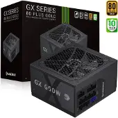 GameMax Gx 650gf Gold Strømforsyning