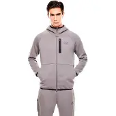 EA7 for man. 7M001598_AF20845 Gray Natural Ventus Sweatshirt (XXL), Casual, Grey, Cotton, Long sleeve