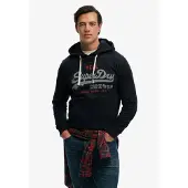 Superdry Vintage Logo Classic Hettegenser