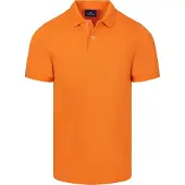 Steppin' Out Polo Piqué Oransje Størrelse