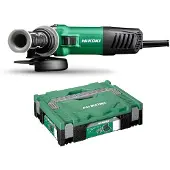 HiKOKI Vinkelsliper 125 mm, 11 000/min, M14, 1200w, Smooth Star