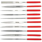 YATO Diamant nålefiler sett med 4 stk 160 x 50 mm [YT-6151]