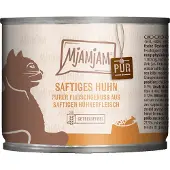 MjAMjAM Økonomipakning Pure 24 x 200 g - saftig, ren kylling