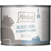 MjAMjAM 6 x 200 g - delikat kylling med dampet gresskar