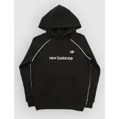 New Balance Linear Team Graphic Ft Kids Hettegenser svart