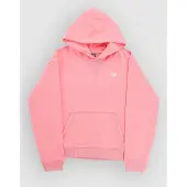 New Balance French Terry Small Logo Kids Hettegenser rosa