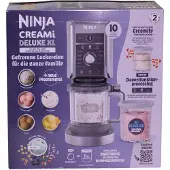 Ninja CREAMi Deluxe 10-i-1 iskremmaskin i Silber | NC502EU | va SharkNinja