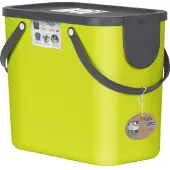 Rotho Albul Lime Avfallsorteringsbeholder 25l