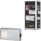 Paulmann SnapLED, Skap, Sølv, Plast, Rektangulær, III, LED