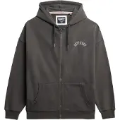Superdry Athletic Essential Oversized Genser Med Hel Glidelås