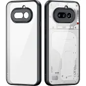 DUX Nothing Phone (4a) Aimo Hybrid-deksel - Svart