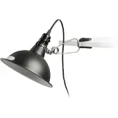 Faro Pepper klemmelampe, svart