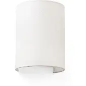 Faro Vegglampe Cotton, buet, 20 x 15 cm, beige