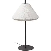 Faro Terrasselampe Saigon IP65, høyde 120 cm, hvit