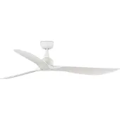 Faro Takvifte Outwood, hvit, DC, stillegående, Ø 150 cm, IP44