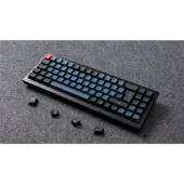 Keychron Q7 QMK Wired - Gateron G Pro Brown - Gamingtastatur - Uten numpad - Nordisk - Svart