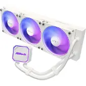 Asrock Pro White 360 ARGB vannkjøler 360 mm 120 mm