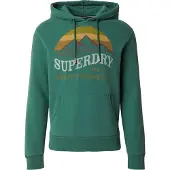 Superdry Outdoors Mountain Relaxed Fit Hettegenser