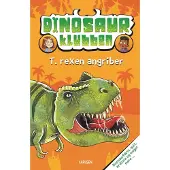 CSBOOKS Bok - Dinosaurklubb 1: T. rex-angrep - - OneSize - Bok