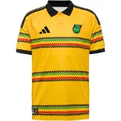 Adidas Jamaica 26/27 Hjem Kortarmet T-skjorte