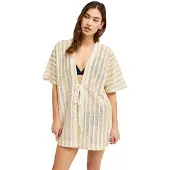Roxy Moana Story Kortermet Kimono