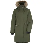 Didriksons Erika, Parka, Dame, Deep Green