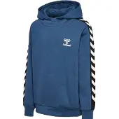 Hummel Hettegenser - hmlTakao - Dark Denim - - 4 år (104) - Hettegenser