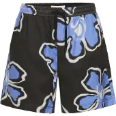 Solid SDLIAM FLOWER Shorts svart