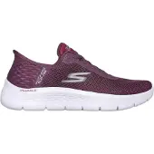 SKECHERS Go Walk Flex - Grand Entry, Utendørs Sko, Dame, Red