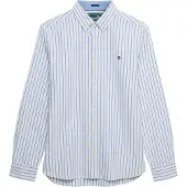 Superdry Preppy Oxford Skjorte Med Lange Ermer