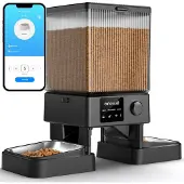 Oneisall Automatisk Dobbel Dyrefôrer Wifi