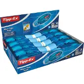TIPP-EX Boks 10 Korreksjonstape Micro Tape 5x8 M