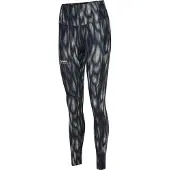 Hummel Hiit Aop Intensity Leggings Med Høy Midje
