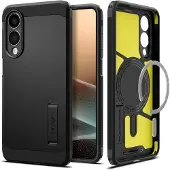 Spigen Tough Armor MagSafe-etui for Samsung Galaxy S25 Edge - svart