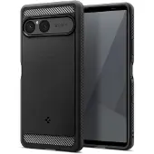 Spigen Sony Xperia 10 VII Rugged Armor TPU-deksel - Svart