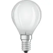 Osram LED-pære E14 4 W, 470 lumen, 3-pakk