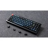Keychron Q7 QMK Wired - Gateron G Pro Red - Gamingtastatur - Uten numpad - Nordisk - Svart
