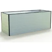 GFP 119x99x77 cm plantekasse, eloksert