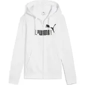 Puma Ess No 1 Logo Genser Med Hel Glidelås