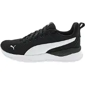 Puma Anzarun Lite Sneakers Youth, Shoes, Black/White, 36