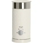 Adler Melkeskummer med oppvarming - 500 W, 4 funksjoner, non-stick belegg