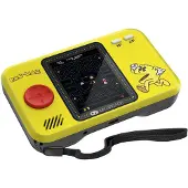 My Arcade DGUNL-4198, Arcade, Svart, Gult, Analog, D-pute, Strømknapp, Valg-knapp, Startknapp, Knapper, LED
