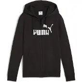 Puma Ess No 1 Logo Genser Med Hel Glidelås