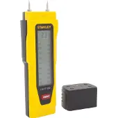 Stanley 0-77-030, Motstand (pin), Betong, Mørtel, Gips, Tre, Digitalt, Svart, Gult, 6 - 44%, 0,2 - 2%