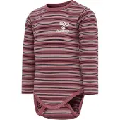 Hummel United Body L/S Woodrose (80 / 1 år)